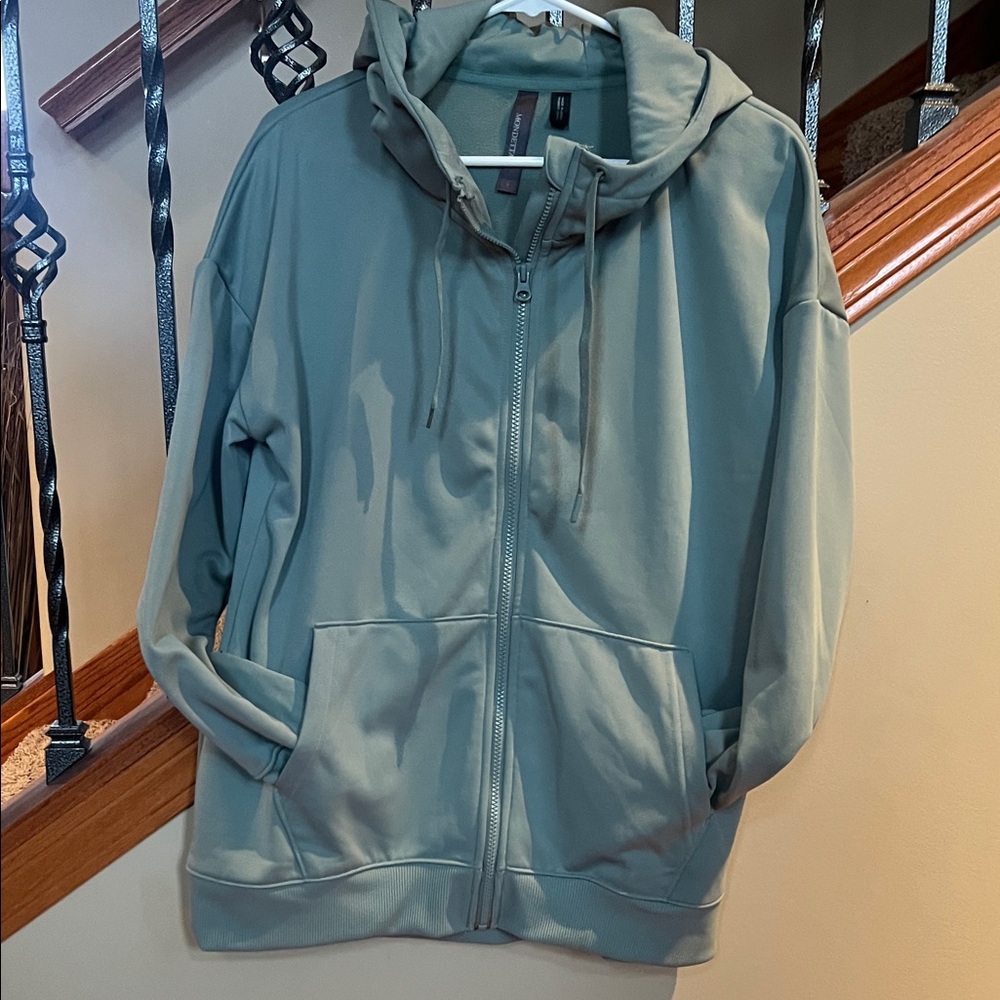 Mondetta Sage Green Fleece Jacket